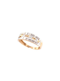 Rose gold ring DRB15-35