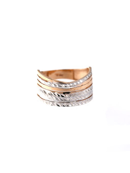 Rose gold ring DRB15-37