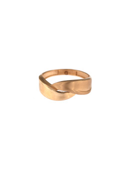 Rose gold ring DRB16-10