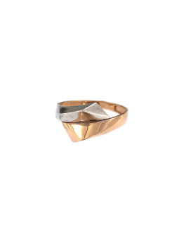 Rose gold ring DRB17-11