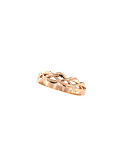 Rose gold ring DRB20-04