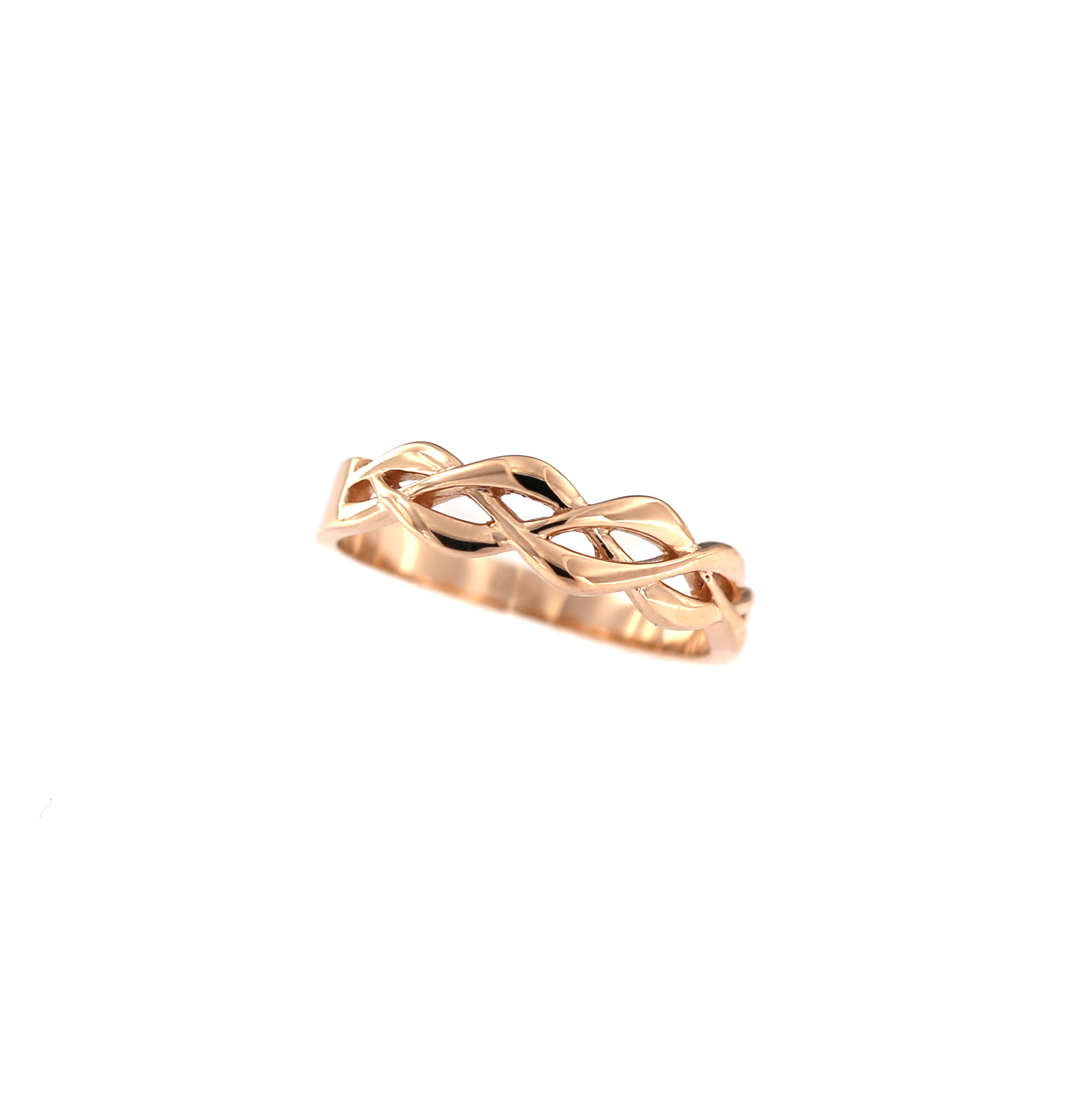 Rose gold ring DRB20-04