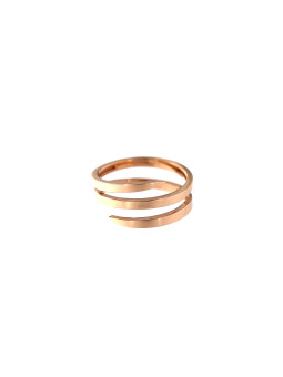 Rose gold ring DRB20-07 16.5MM