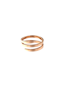 Rose gold ring DRB20-07 17.5MM