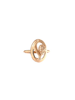 Rose gold ring DRC01-16