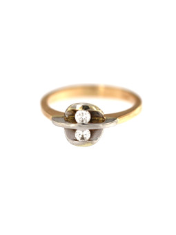 Rose gold zirconia ring DRC20-07 17MM