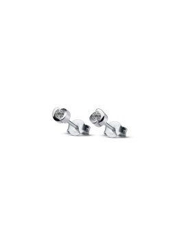 White gold diamond earrings...