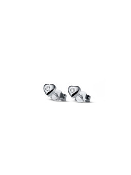 White gold diamond earrings...