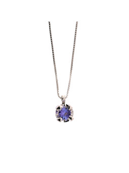 White gold tanzanite...