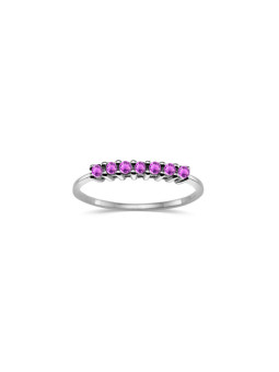 White gold ring with tanzanite DBBR14-TZ-02