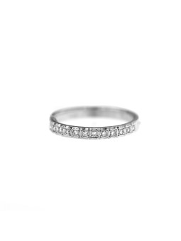 White gold ring with diamonds DBBR16-16