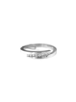 White gold eternity ring...