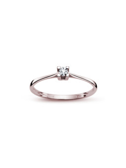 Rose gold engagement ring...