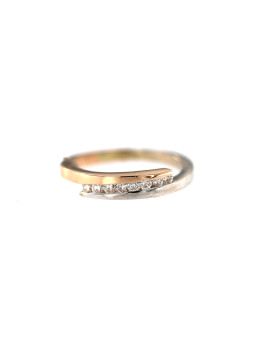 Rose gold ring with...