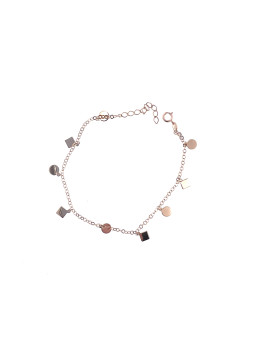 Rose gold anklet EK01-04