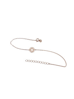 Rose gold anklet EK10-05