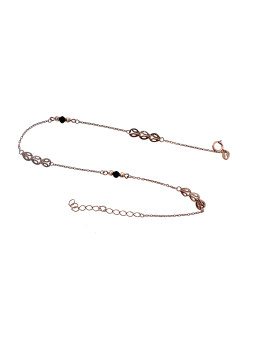 Rose gold anklet EK11-09