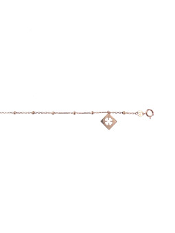 Rose gold anklet EK11-10