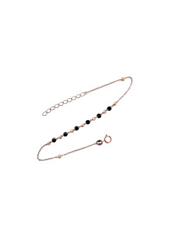 Rose gold anklet EK11-11