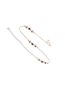 Rose gold anklet EK11-12