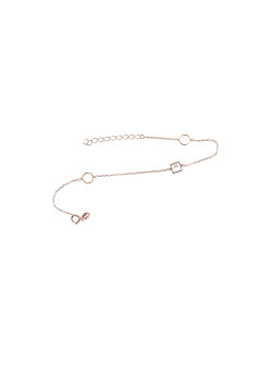 Rose gold anklet EK19-02