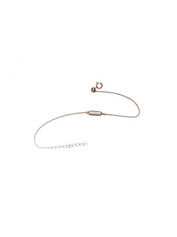 Rose gold anklet EK20-01