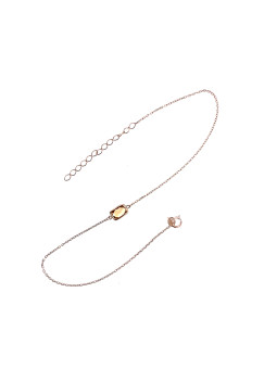 Rose gold anklet EK20-02