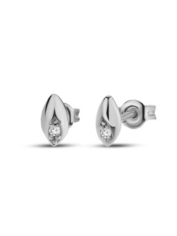 White gold diamond earrings...