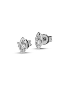 White gold diamond earrings...