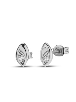 White gold diamond earrings...