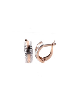 Rose gold earrings BRA02-06-31