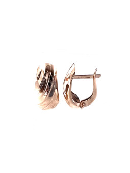 Rose gold earrings BRA02-07-13