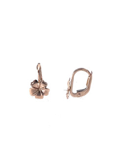 Rose gold kids earrings...