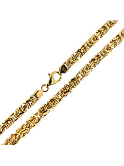 Yellow gold chain...