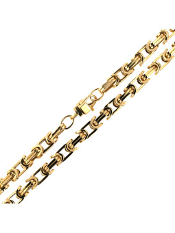 Yellow gold chain...