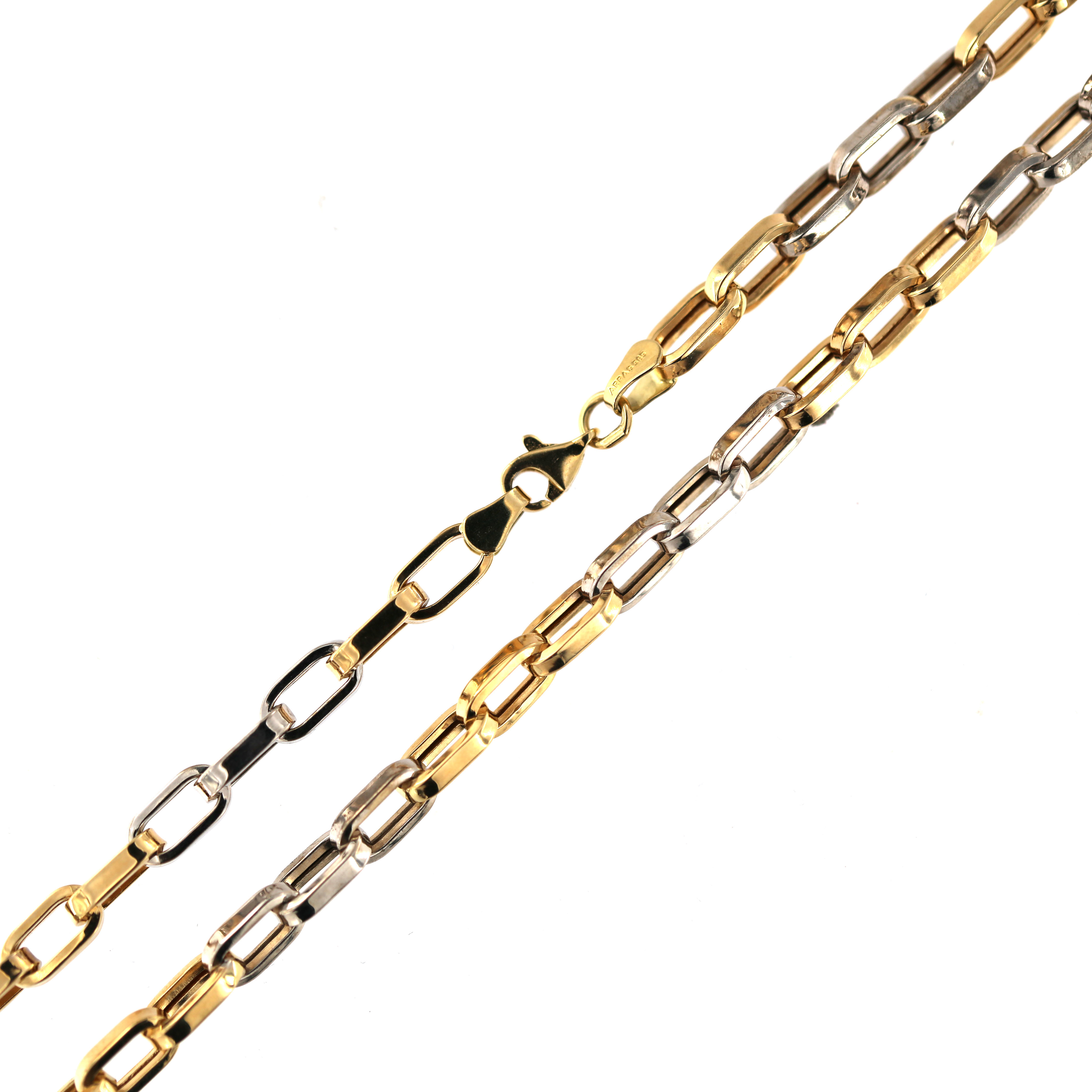Yellow gold chain CGZF14-4.85MM