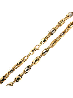 Yellow gold chain...