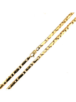 Yellow gold chain CGZF17