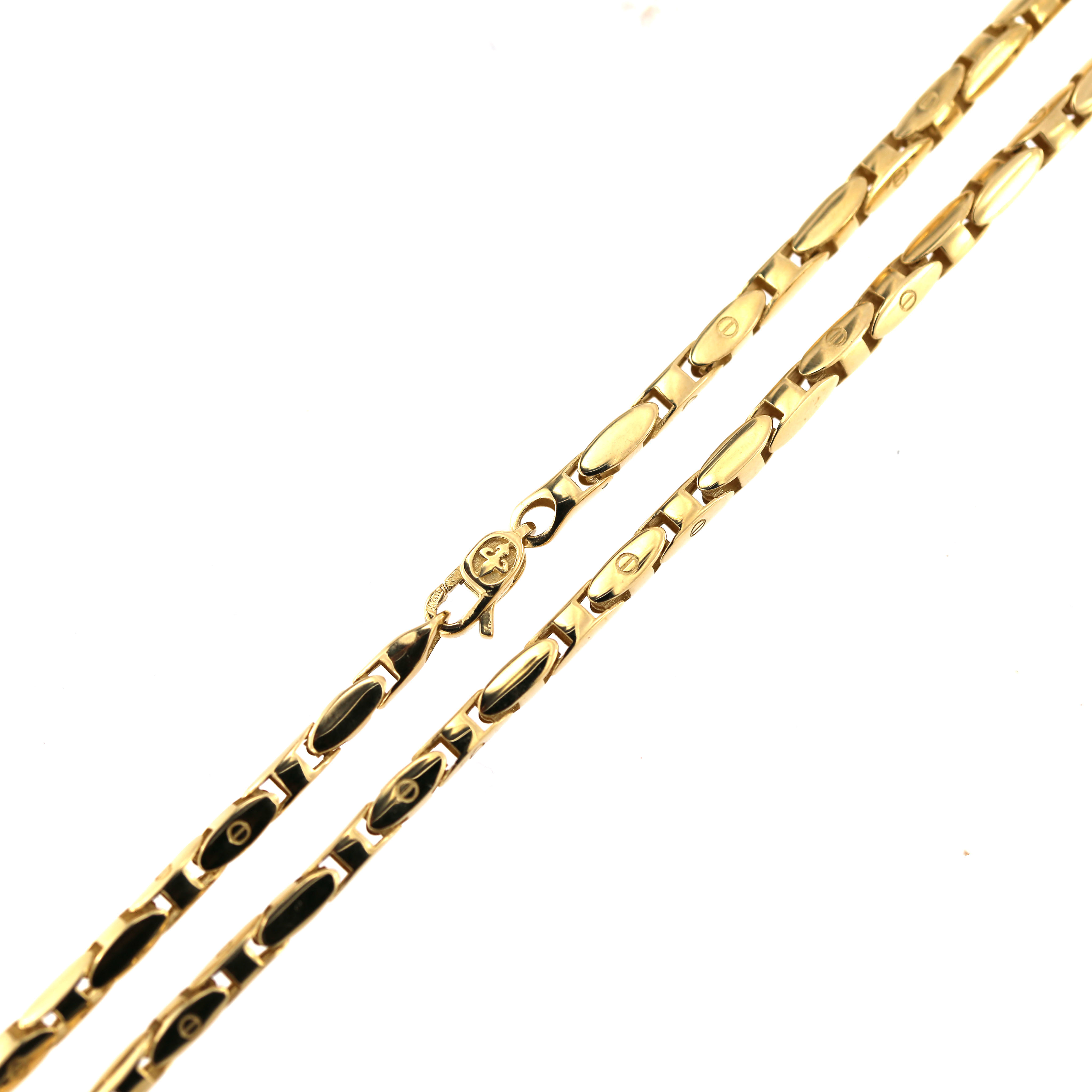 Yellow gold chain CGZF17