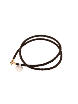 Leather necklace CPGK01-01