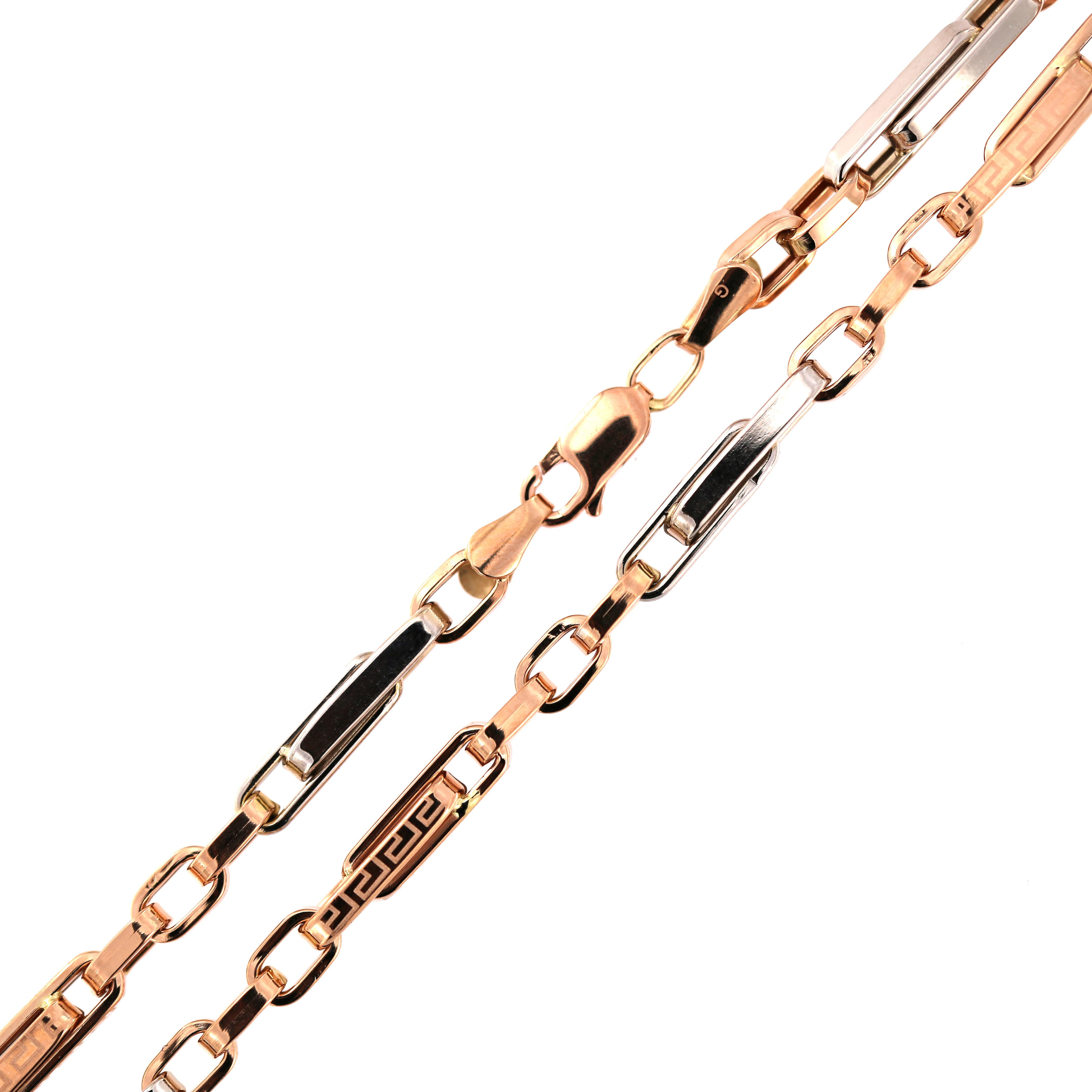 Rose gold chain CRZF22-B3.50MM 55CM