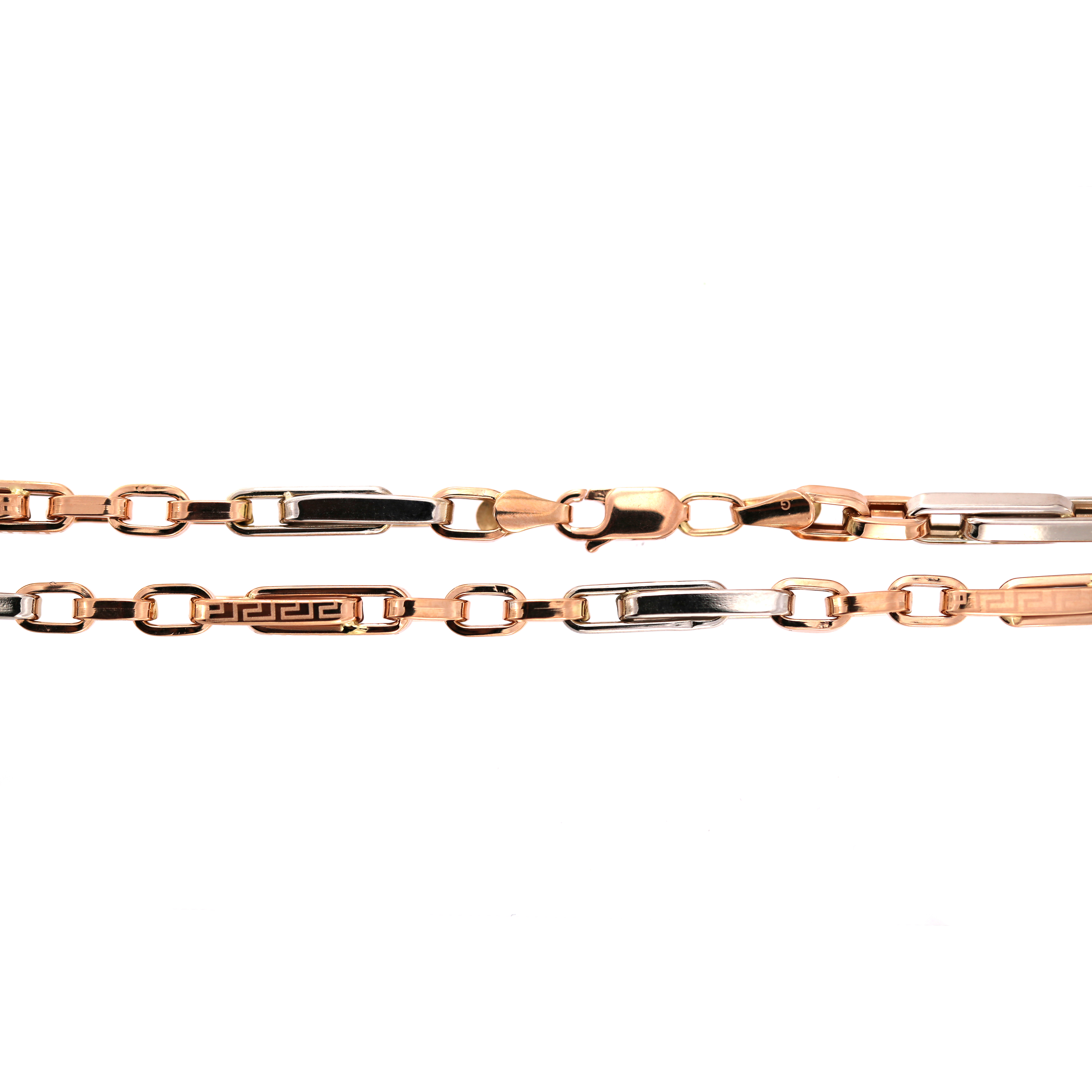 Rose gold chain CRZF22-B3.50MM 55CM