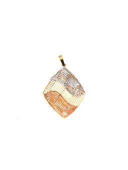 Yellow gold pendant AGBL06-04