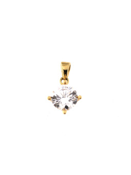 Yellow gold pendant AGC01-03