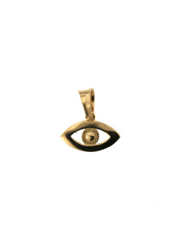 Yellow gold pendant AGF25-01