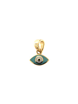 Yellow gold pendant AGF25-02