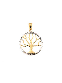 Yellow gold tree of life...