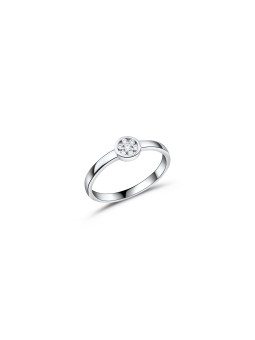 White gold engagement ring...