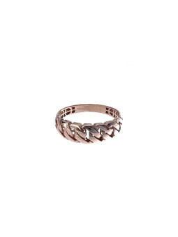 Rose gold ring DRB03-50