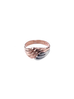 Rose gold ring DRB15-38